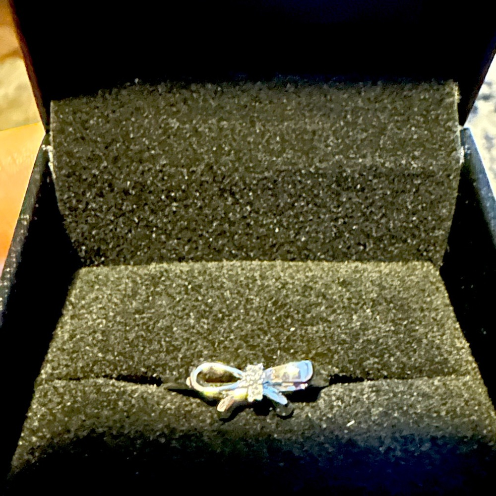 Kay Bow Ring Diamond Accents